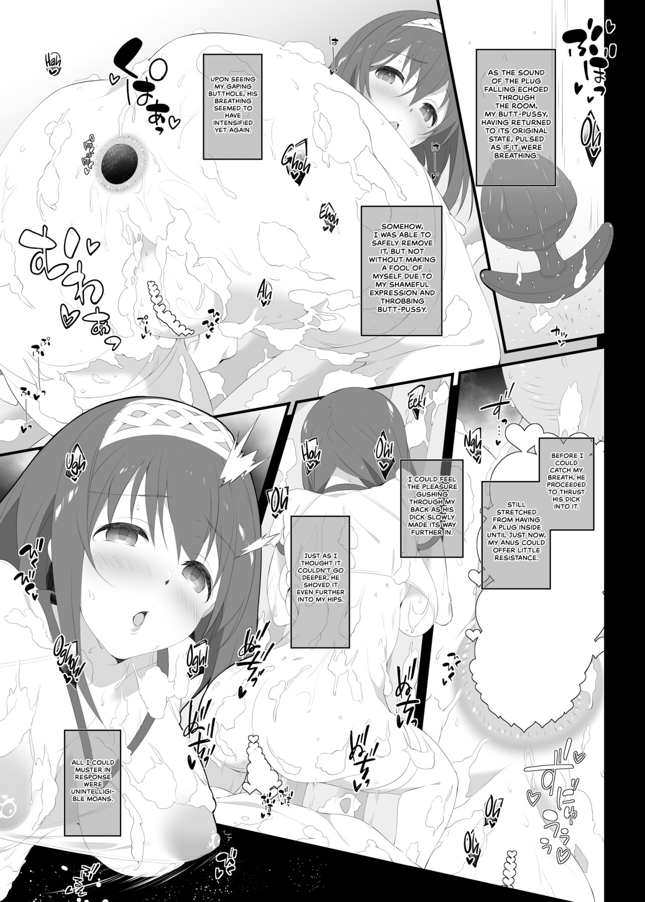 Hentai Manga Comic-Secret Feast and the Princess of the Weekend.-Read-15